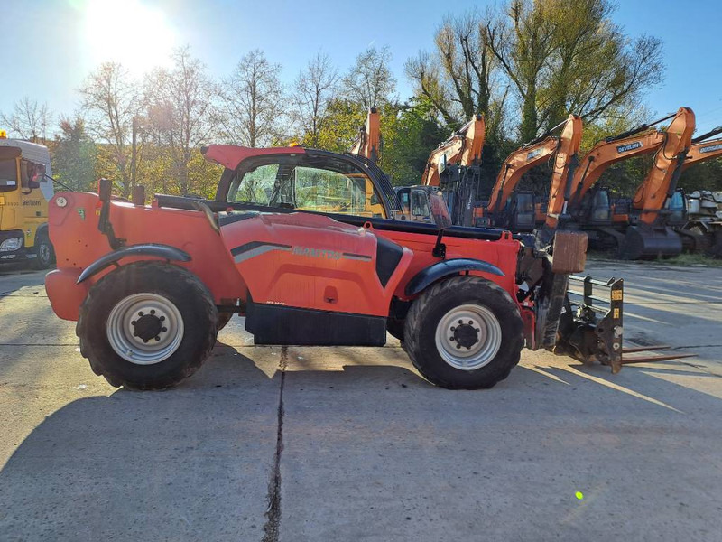 Manitou MT1440E - Teleskopinis krautuvas: foto 5 Manitou MT1440E - Teleskopinis krautuvas: foto 5
