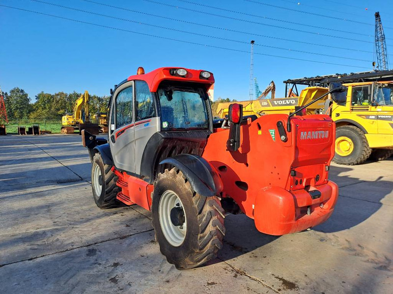 Manitou MT1440E - Teleskopinis krautuvas: foto 2 Manitou MT1440E - Teleskopinis krautuvas: foto 2