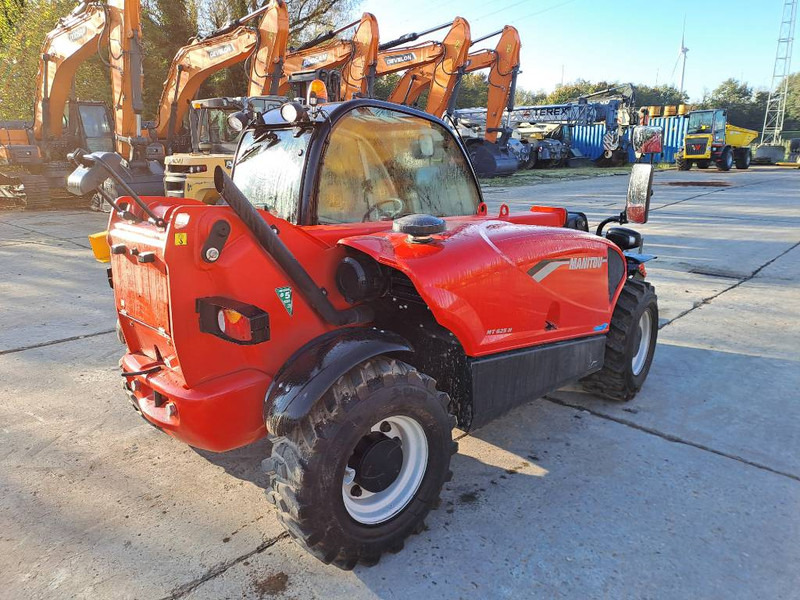 Manitou MT625H - Teleskopinis krautuvas: foto 4 Manitou MT625H - Teleskopinis krautuvas: foto 4