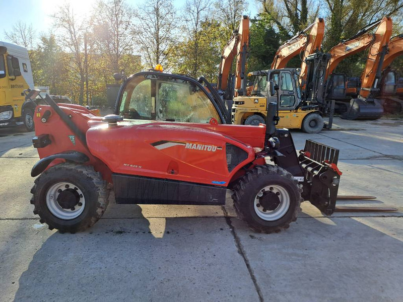Manitou MT625H - Teleskopinis krautuvas: foto 5 Manitou MT625H - Teleskopinis krautuvas: foto 5