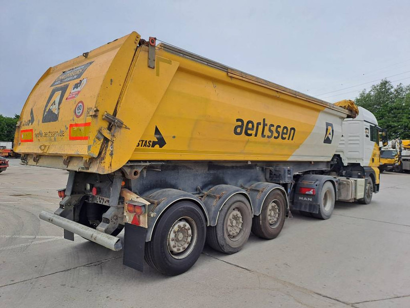 Stas S300CX + 2017 MAN 18-460 truck tractor - Savivartis priekaba: foto 5 Stas S300CX + 2017 MAN 18-460 truck tractor - Savivartis priekaba: foto 5