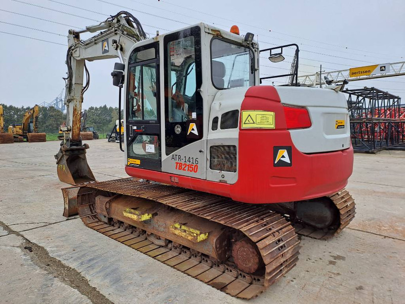 Takeuchi TB2150 - Vikšrinis ekskavatorius: foto 2 Takeuchi TB2150 - Vikšrinis ekskavatorius: foto 2