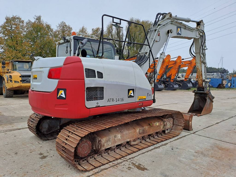 Takeuchi TB2150 - Vikšrinis ekskavatorius: foto 4 Takeuchi TB2150 - Vikšrinis ekskavatorius: foto 4