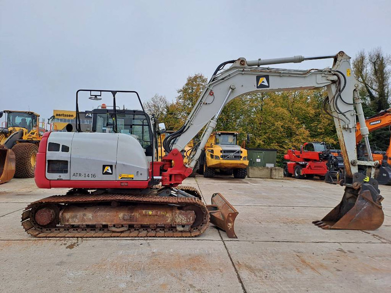 Takeuchi TB2150 - Vikšrinis ekskavatorius: foto 5 Takeuchi TB2150 - Vikšrinis ekskavatorius: foto 5