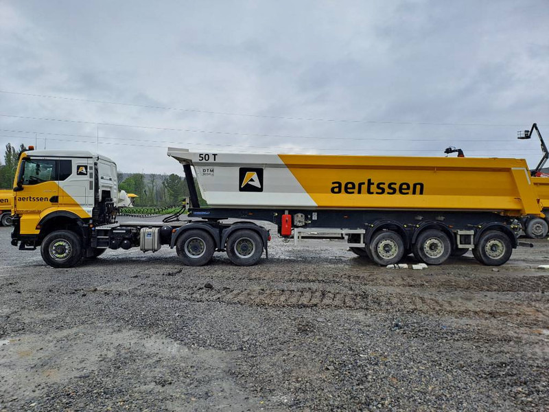 MAN NTGS33.510 + DTM Granalu Tipper - Vilkikas: foto 2 MAN NTGS33.510 + DTM Granalu Tipper - Vilkikas: foto 2