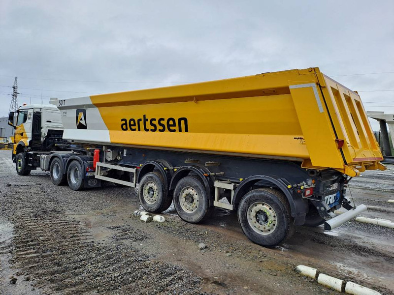 MAN NTGS33.510 + DTM Granalu Tipper - Vilkikas: foto 3 MAN NTGS33.510 + DTM Granalu Tipper - Vilkikas: foto 3