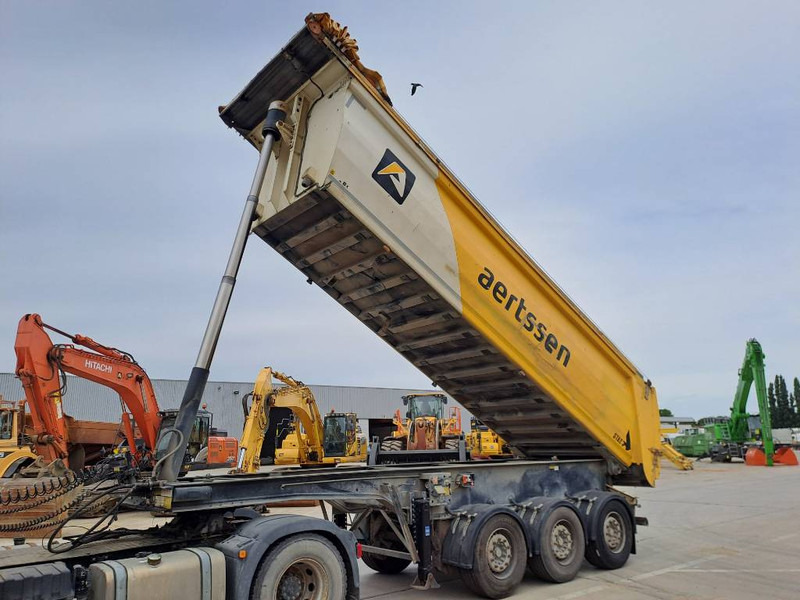 MAN TGX 18.460 + 2013 STAS 3 axle tipper trailer - Vilkikas: foto 4 MAN TGX 18.460 + 2013 STAS 3 axle tipper trailer - Vilkikas: foto 4