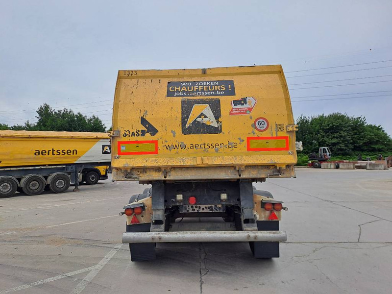 MAN TGX 18.460 + 2013 STAS 3 axle tipper trailer - Vilkikas: foto 5 MAN TGX 18.460 + 2013 STAS 3 axle tipper trailer - Vilkikas: foto 5