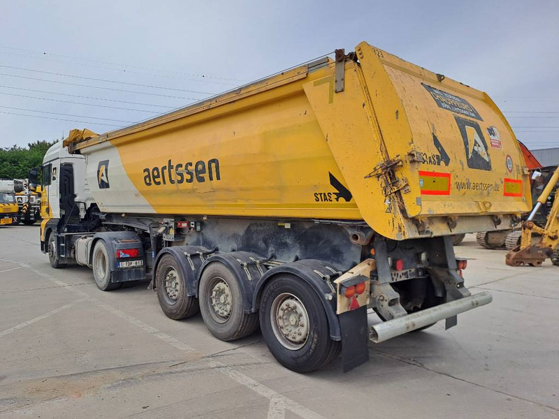 MAN TGX 18.460 + 2013 STAS 3 axle tipper trailer - Vilkikas: foto 3 MAN TGX 18.460 + 2013 STAS 3 axle tipper trailer - Vilkikas: foto 3