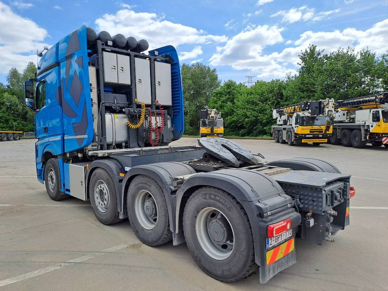 Mercedes-Benz Actros 4463 LS Giga (180Ton Push/Pull) - Vilkikas: foto 3 Mercedes-Benz Actros 4463 LS Giga (180Ton Push/Pull) - Vilkikas: foto 3