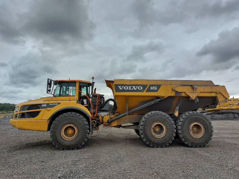 Volvo A 45 G - Šarnyrinis savivartis: foto 1 Volvo A 45 G - Šarnyrinis savivartis: foto 1