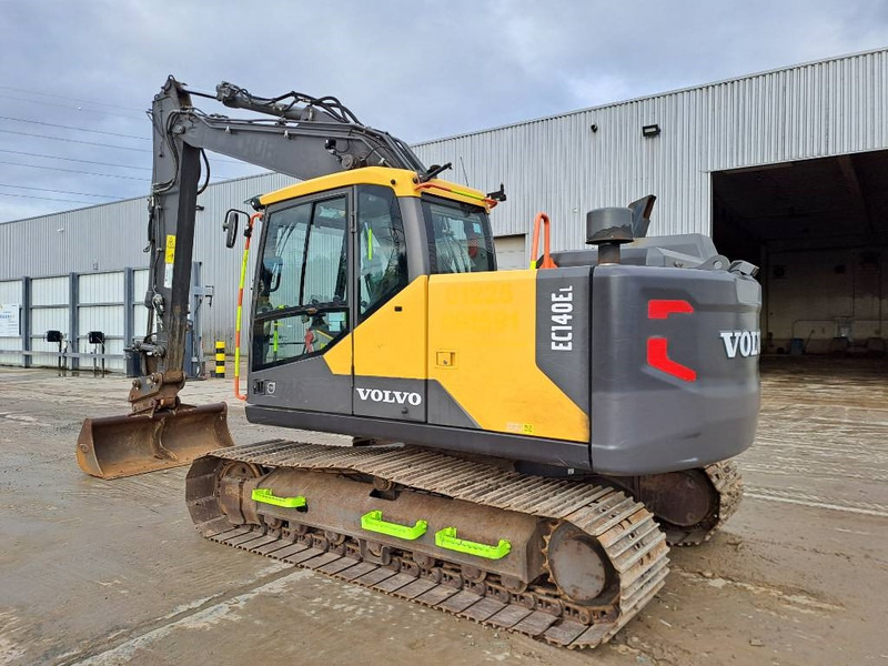 Volvo EC 140 EL - Vikšrinis ekskavatorius: foto 2 Volvo EC 140 EL - Vikšrinis ekskavatorius: foto 2