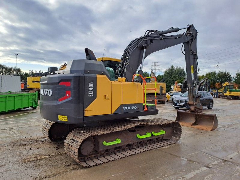 Volvo EC 140 EL - Vikšrinis ekskavatorius: foto 4 Volvo EC 140 EL - Vikšrinis ekskavatorius: foto 4