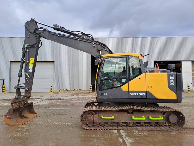 Volvo EC 140 EL - Vikšrinis ekskavatorius: foto 1 Volvo EC 140 EL - Vikšrinis ekskavatorius: foto 1