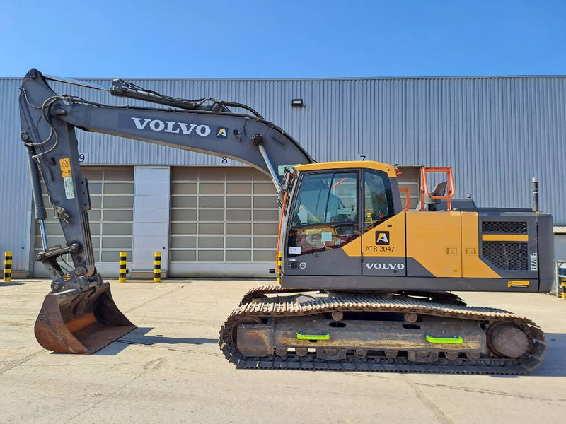 Volvo EC220EL - Vikšrinis ekskavatorius: foto 1 Volvo EC220EL - Vikšrinis ekskavatorius: foto 1