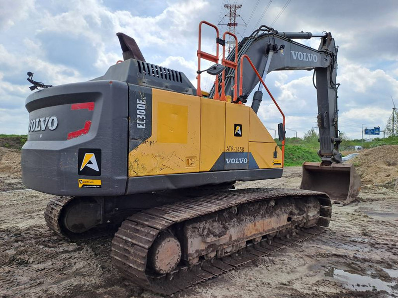 Volvo EC300EL - Vikšrinis ekskavatorius: foto 4 Volvo EC300EL - Vikšrinis ekskavatorius: foto 4