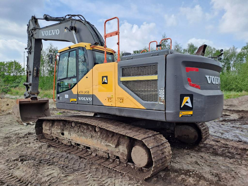 Volvo EC300EL - Vikšrinis ekskavatorius: foto 2 Volvo EC300EL - Vikšrinis ekskavatorius: foto 2