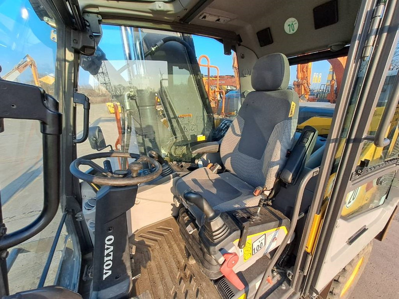 Ratinis ekskavatorius Volvo EW160E: foto 20
