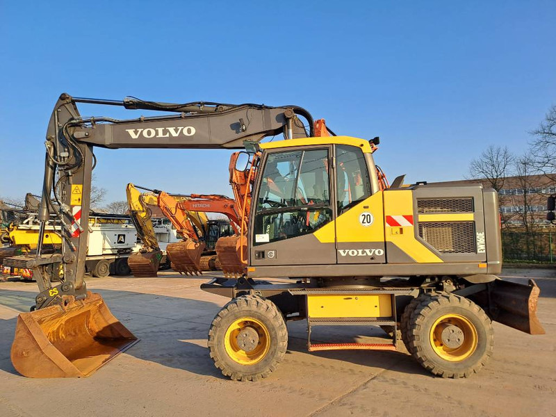 Volvo EW160E - Ratinis ekskavatorius: foto 1 Volvo EW160E - Ratinis ekskavatorius: foto 1