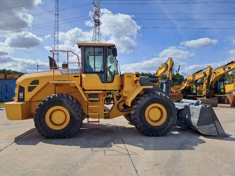 Volvo L 105 - Ratinis krautuvas: foto 5 Volvo L 105 - Ratinis krautuvas: foto 5