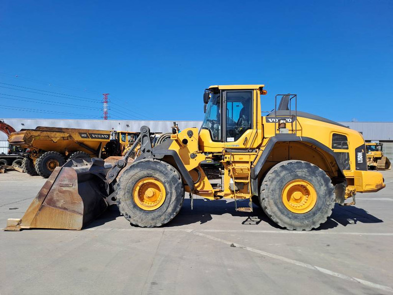 Volvo L150H (CDC) - Ratinis krautuvas: foto 1 Volvo L150H (CDC) - Ratinis krautuvas: foto 1