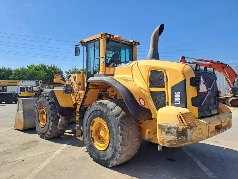 Volvo L180G - Ratinis krautuvas: foto 2 Volvo L180G - Ratinis krautuvas: foto 2