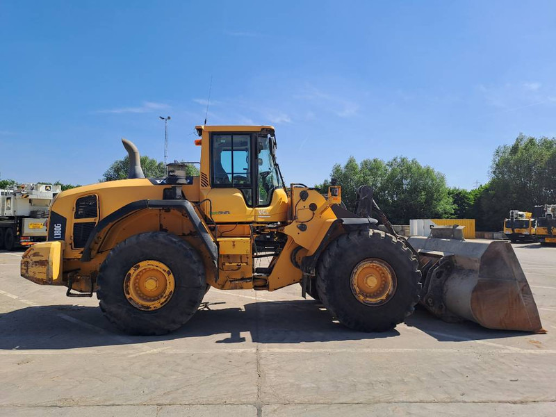 Volvo L180G - Ratinis krautuvas: foto 5 Volvo L180G - Ratinis krautuvas: foto 5