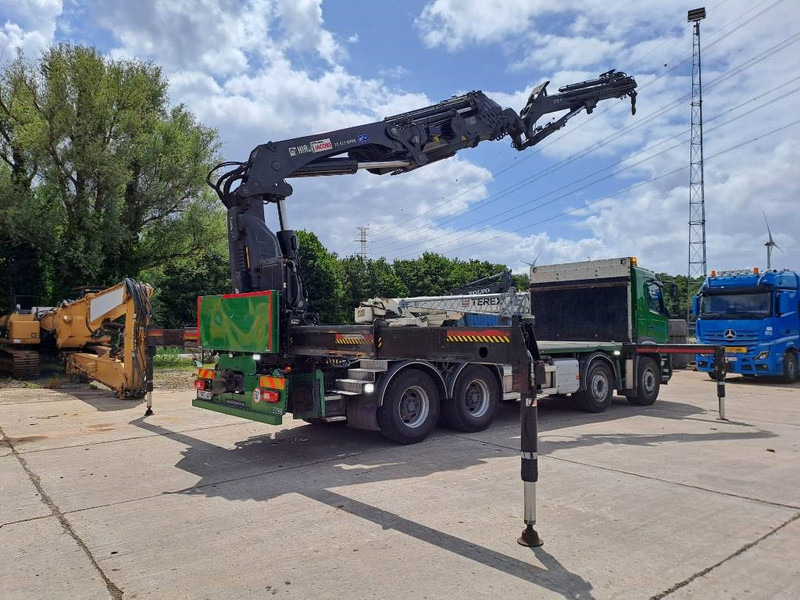 Volvo Volvo FMX460 + HIAB 622 E-6 HIPRO 16m + Fly Jib 11 - Sunkvežimis su kranu: foto 3 Volvo Volvo FMX460 + HIAB 622 E-6 HIPRO 16m + Fly Jib 11 - Sunkvežimis su kranu: foto 3