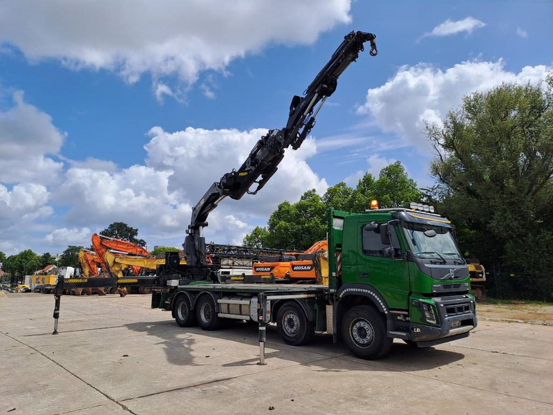 Volvo Volvo FMX460 + HIAB 622 E-6 HIPRO 16m + Fly Jib 11 - Sunkvežimis su kranu: foto 4 Volvo Volvo FMX460 + HIAB 622 E-6 HIPRO 16m + Fly Jib 11 - Sunkvežimis su kranu: foto 4