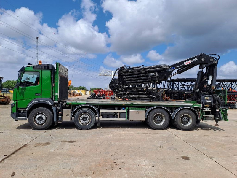 Volvo Volvo FMX460 + HIAB 622 E-6 HIPRO 16m + Fly Jib 11 - Sunkvežimis su kranu: foto 5 Volvo Volvo FMX460 + HIAB 622 E-6 HIPRO 16m + Fly Jib 11 - Sunkvežimis su kranu: foto 5