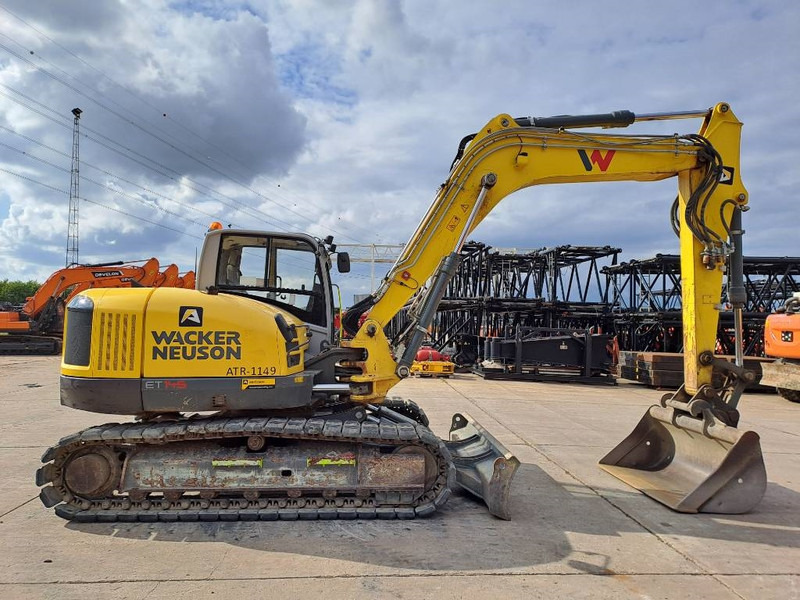 WACKER NEUSON ET 145 - Vikšrinis ekskavatorius: foto 5 WACKER NEUSON ET 145 - Vikšrinis ekskavatorius: foto 5
