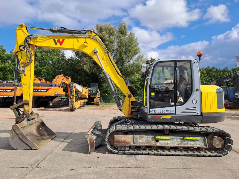 WACKER NEUSON ET 145 - Vikšrinis ekskavatorius: foto 1 WACKER NEUSON ET 145 - Vikšrinis ekskavatorius: foto 1