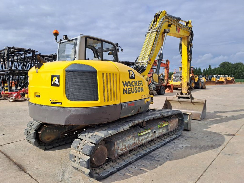 WACKER NEUSON ET 145 - Vikšrinis ekskavatorius: foto 4 WACKER NEUSON ET 145 - Vikšrinis ekskavatorius: foto 4