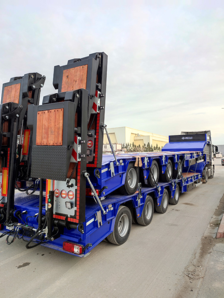 SINAN TANKER TRAILER Lowbed 4 axle - Žemo profilio platforma puspriekabė: foto 5 SINAN TANKER TRAILER Lowbed 4 axle - Žemo profilio platforma puspriekabė: foto 5