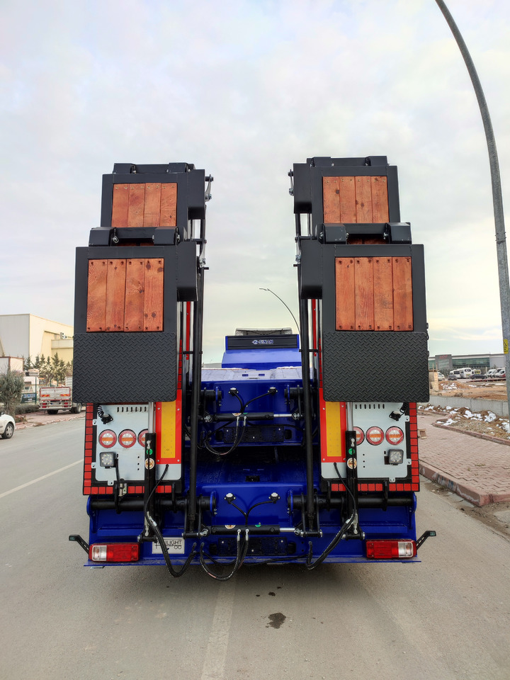 SINAN TANKER TRAILER Lowbed 4 axle - Žemo profilio platforma puspriekabė: foto 4 SINAN TANKER TRAILER Lowbed 4 axle - Žemo profilio platforma puspriekabė: foto 4