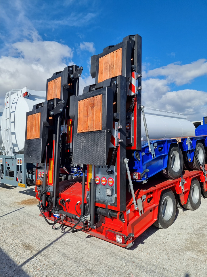 Sinan Tanker Lowbed - Žemo profilio platforma puspriekabė: foto 4 Sinan Tanker Lowbed - Žemo profilio platforma puspriekabė: foto 4