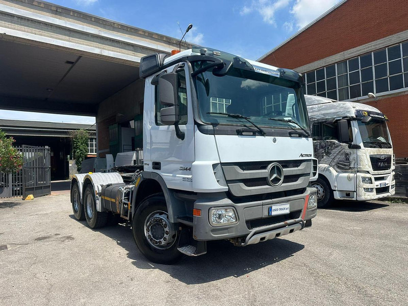 Mercedes-Benz ACTROS 3344 - Vilkikas: foto 2 Mercedes-Benz ACTROS 3344 - Vilkikas: foto 2