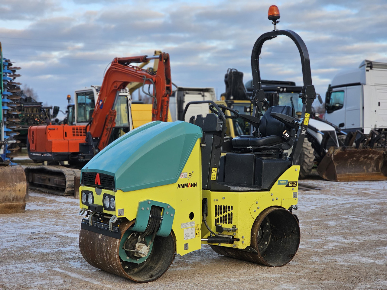 AMMANN ARX 12-2 - Volas: foto 2 AMMANN ARX 12-2 - Volas: foto 2