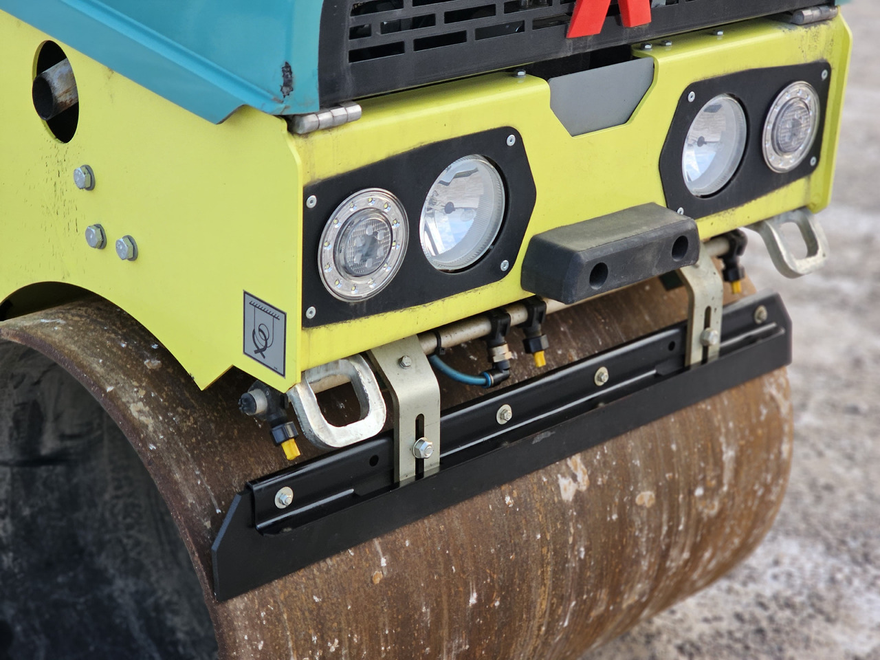 AMMANN ARX 12-2 - Volas: foto 5 AMMANN ARX 12-2 - Volas: foto 5