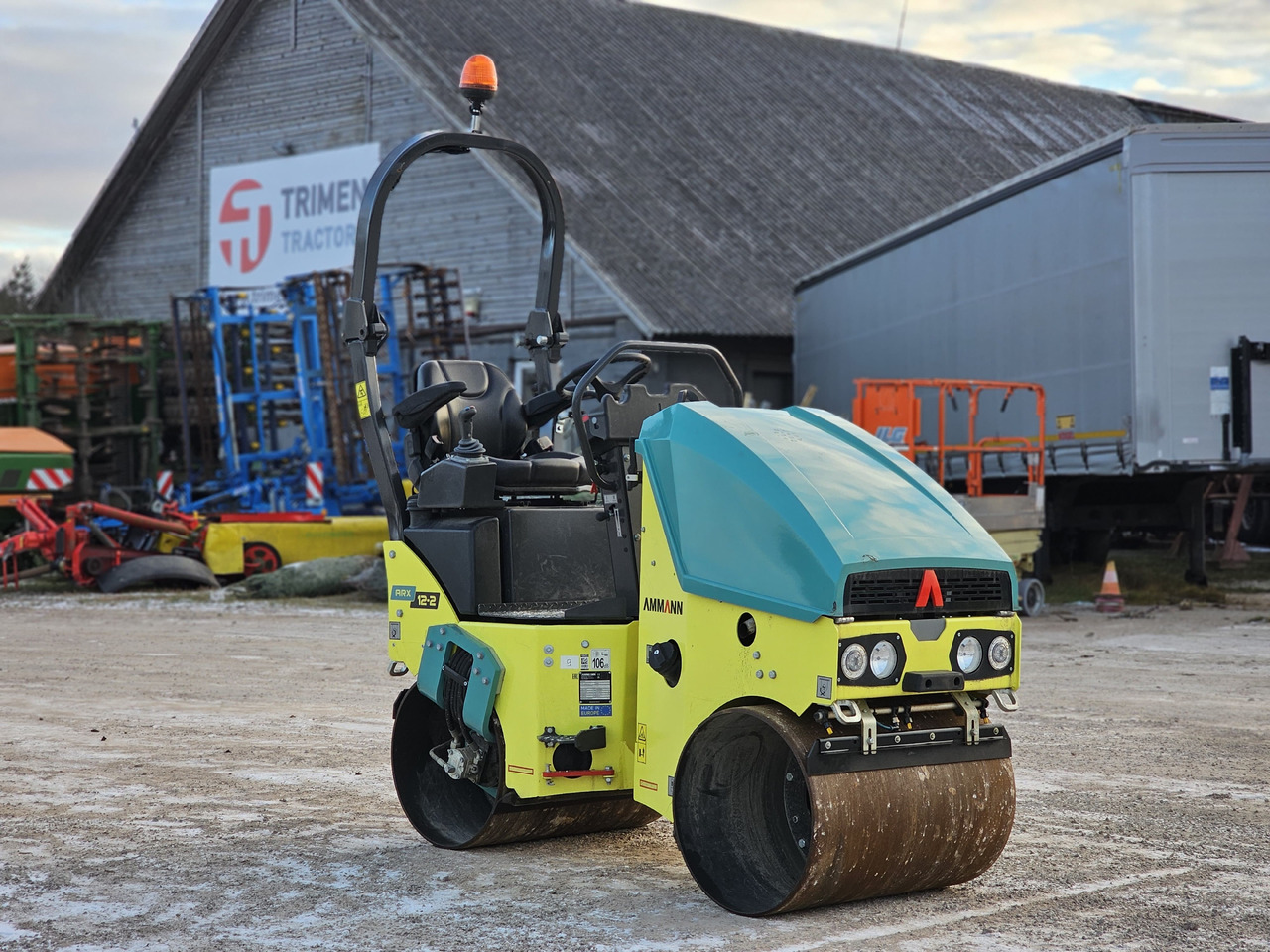 AMMANN ARX 12-2 - Volas: foto 1 AMMANN ARX 12-2 - Volas: foto 1