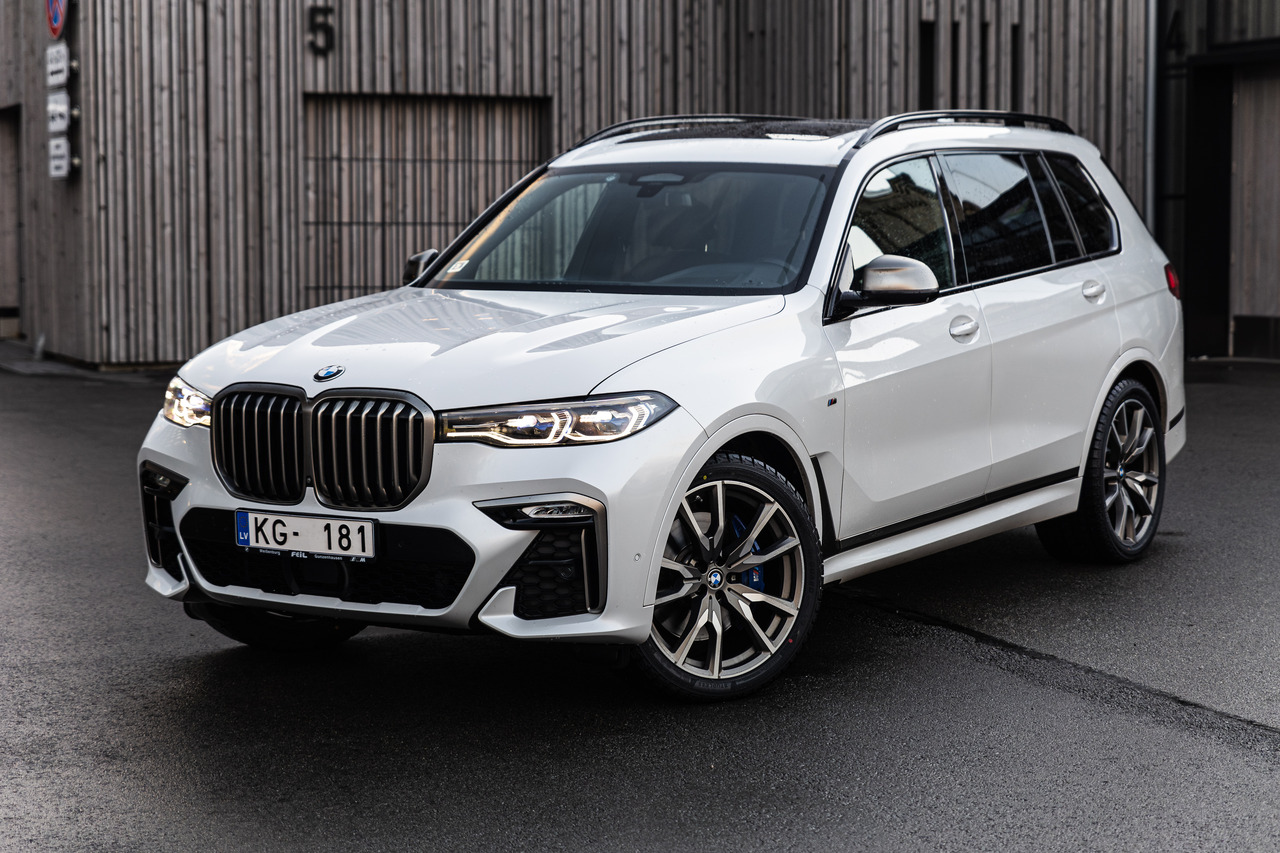 BMW X7 M50D X Drive M package, 6 seats - Lengvasis automobilis: foto 1 BMW X7 M50D X Drive M package, 6 seats - Lengvasis automobilis: foto 1
