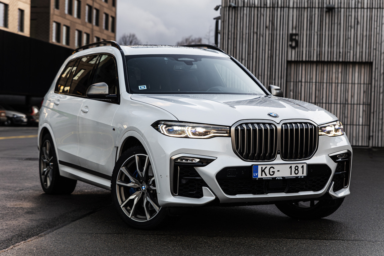 BMW X7 M50D X Drive M package, 6 seats - Lengvasis automobilis: foto 5 BMW X7 M50D X Drive M package, 6 seats - Lengvasis automobilis: foto 5