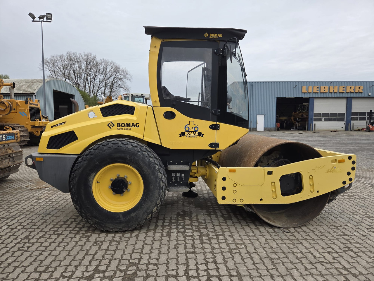 BOMAG BW177D-5 - Kompaktorius: foto 4 BOMAG BW177D-5 - Kompaktorius: foto 4