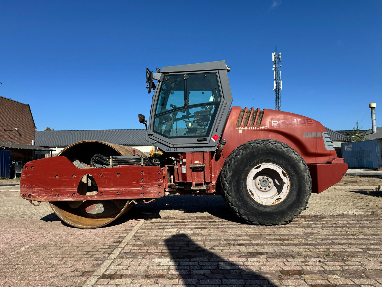 HAMM 3412HT VIO - Volas: foto 1 HAMM 3412HT VIO - Volas: foto 1