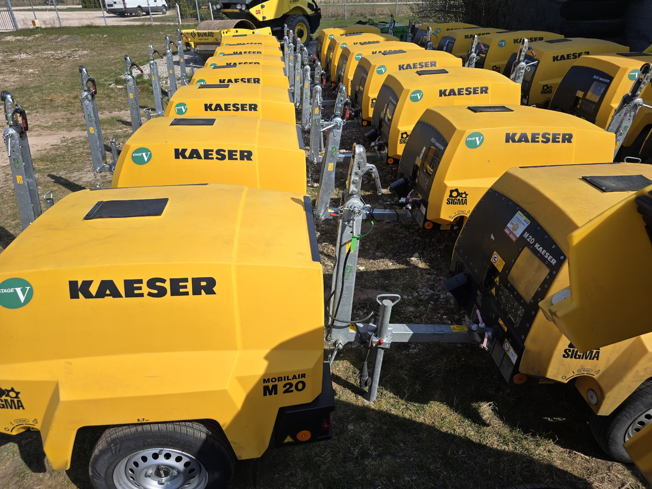 KAESER M20 - Oro kompresorius: foto 3 KAESER M20 - Oro kompresorius: foto 3