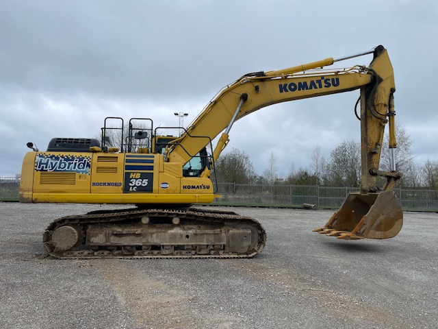 KOMATSU HB365LC-3 - Vikšrinis ekskavatorius: foto 3 KOMATSU HB365LC-3 - Vikšrinis ekskavatorius: foto 3