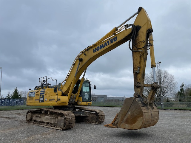 KOMATSU HB365LC-3 - Vikšrinis ekskavatorius: foto 2 KOMATSU HB365LC-3 - Vikšrinis ekskavatorius: foto 2