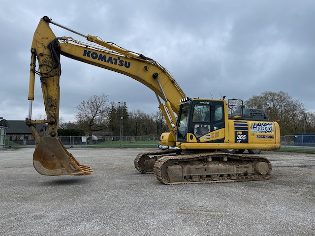 KOMATSU HB365LC-3 - Vikšrinis ekskavatorius: foto 1 KOMATSU HB365LC-3 - Vikšrinis ekskavatorius: foto 1
