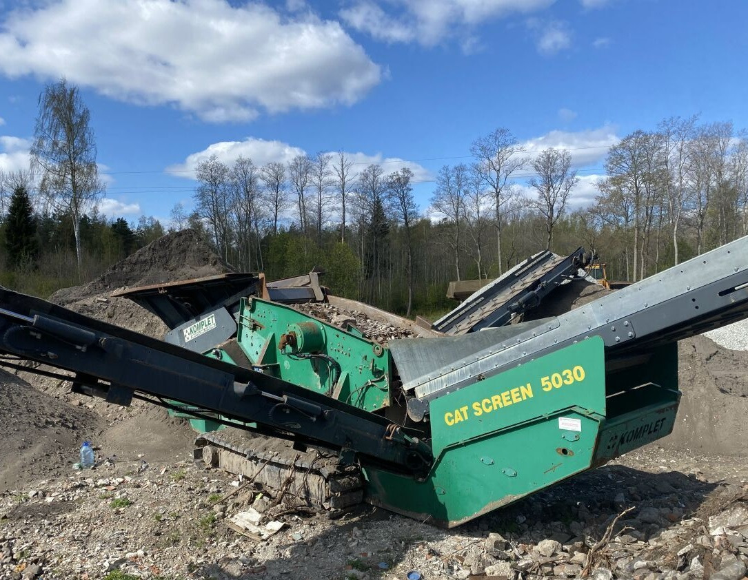 Komplet CAT 5030 Screener - Sijotuvas: foto 2 Komplet CAT 5030 Screener - Sijotuvas: foto 2
