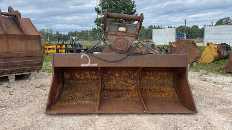 LEHNHOFF MS21 MS25 2200mm - Kaušas - Ekskavatorius: foto 2 LEHNHOFF MS21 MS25 2200mm - Kaušas - Ekskavatorius: foto 2